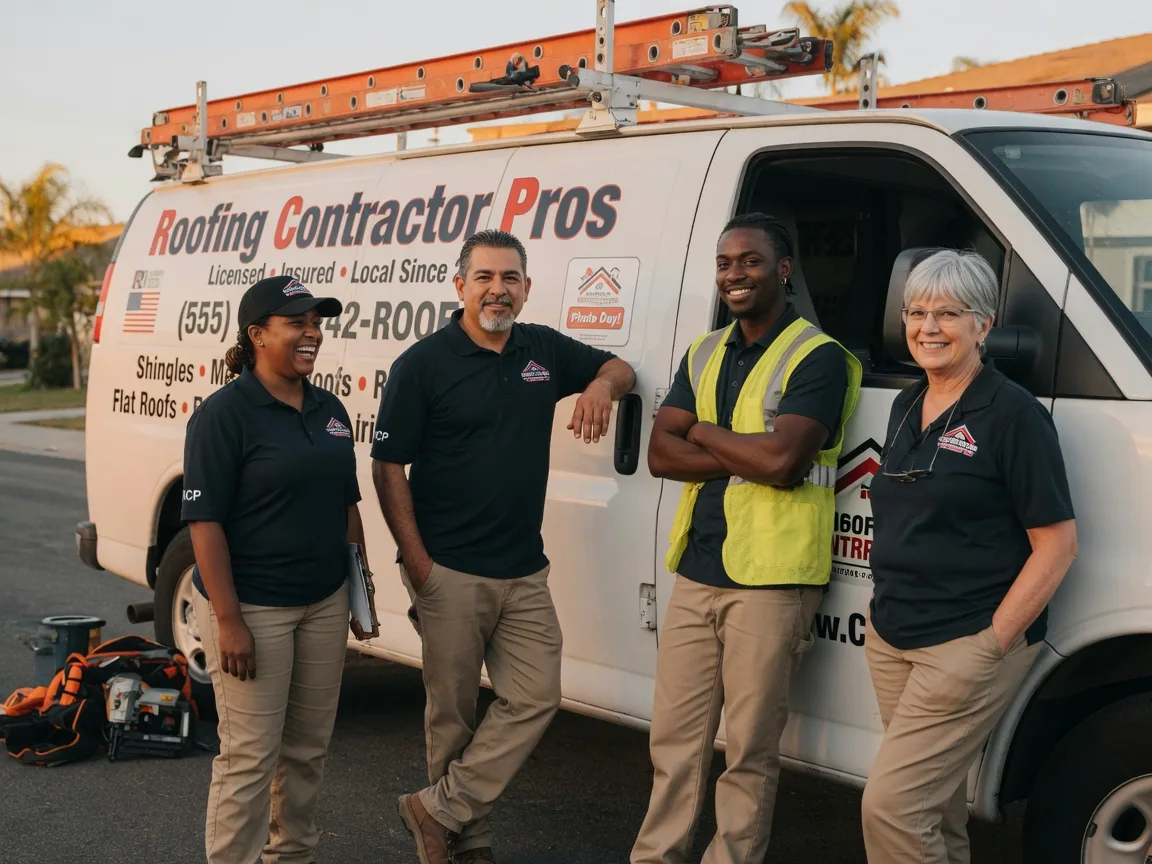 Local Roofing Contractors company in Blessing, TX